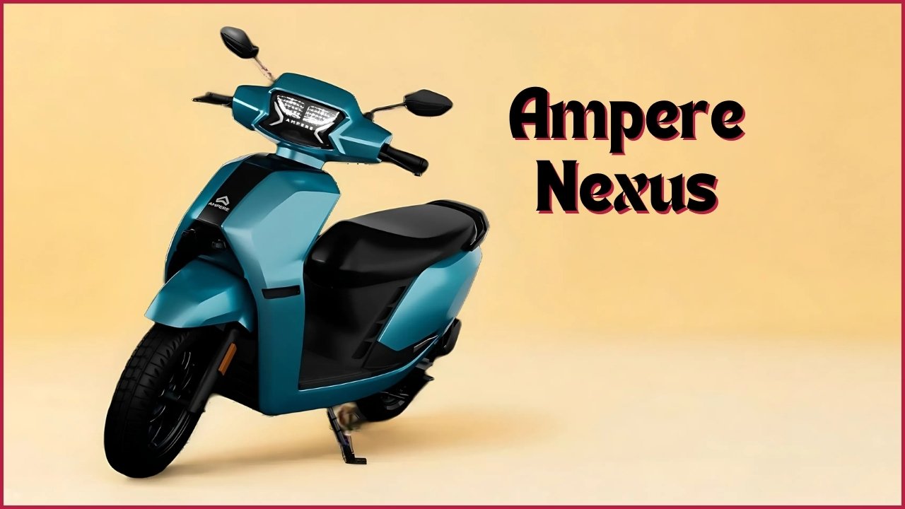 Ampere Nexus Electric Scooter