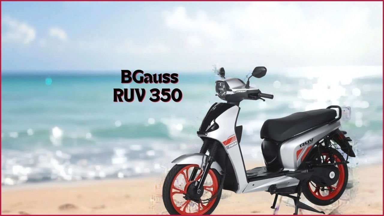 BGauss RUV 350 Electric