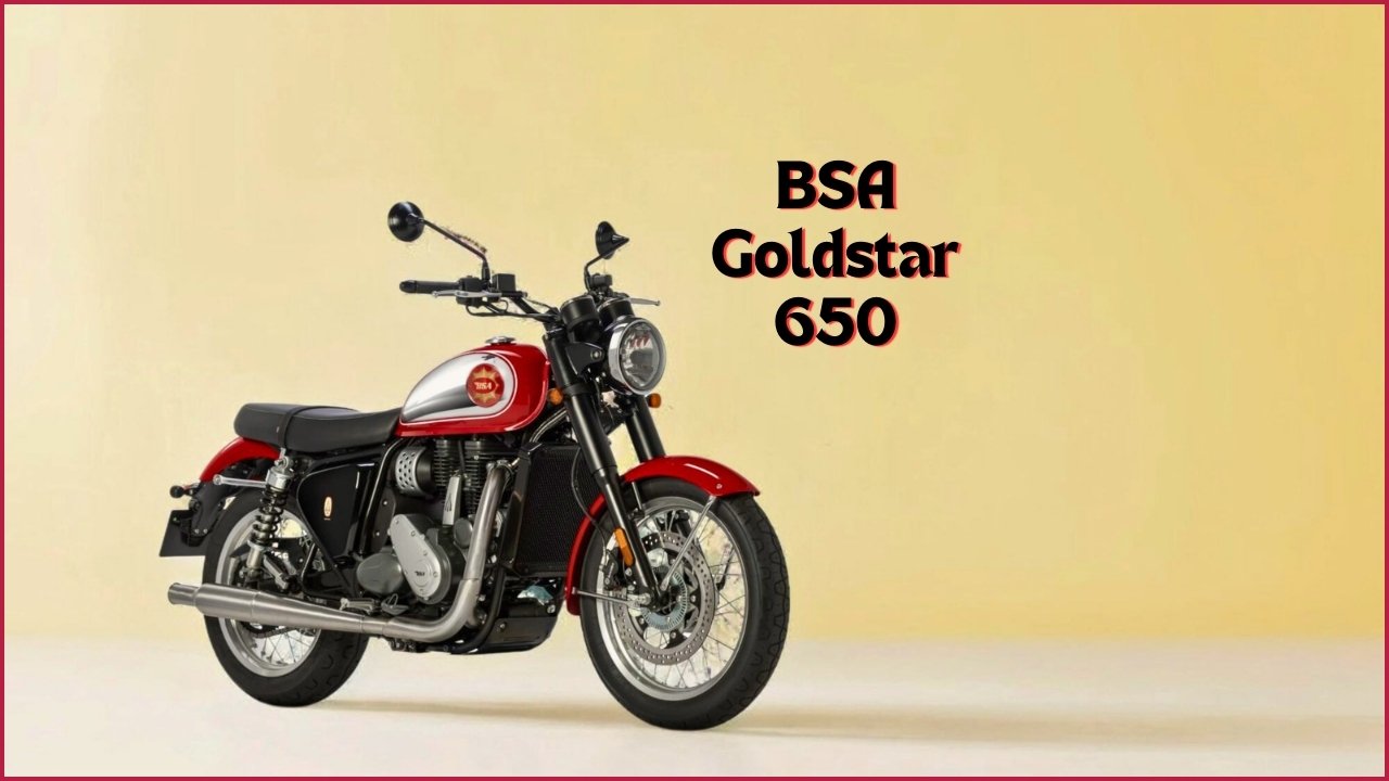 BSA Goldstar 650