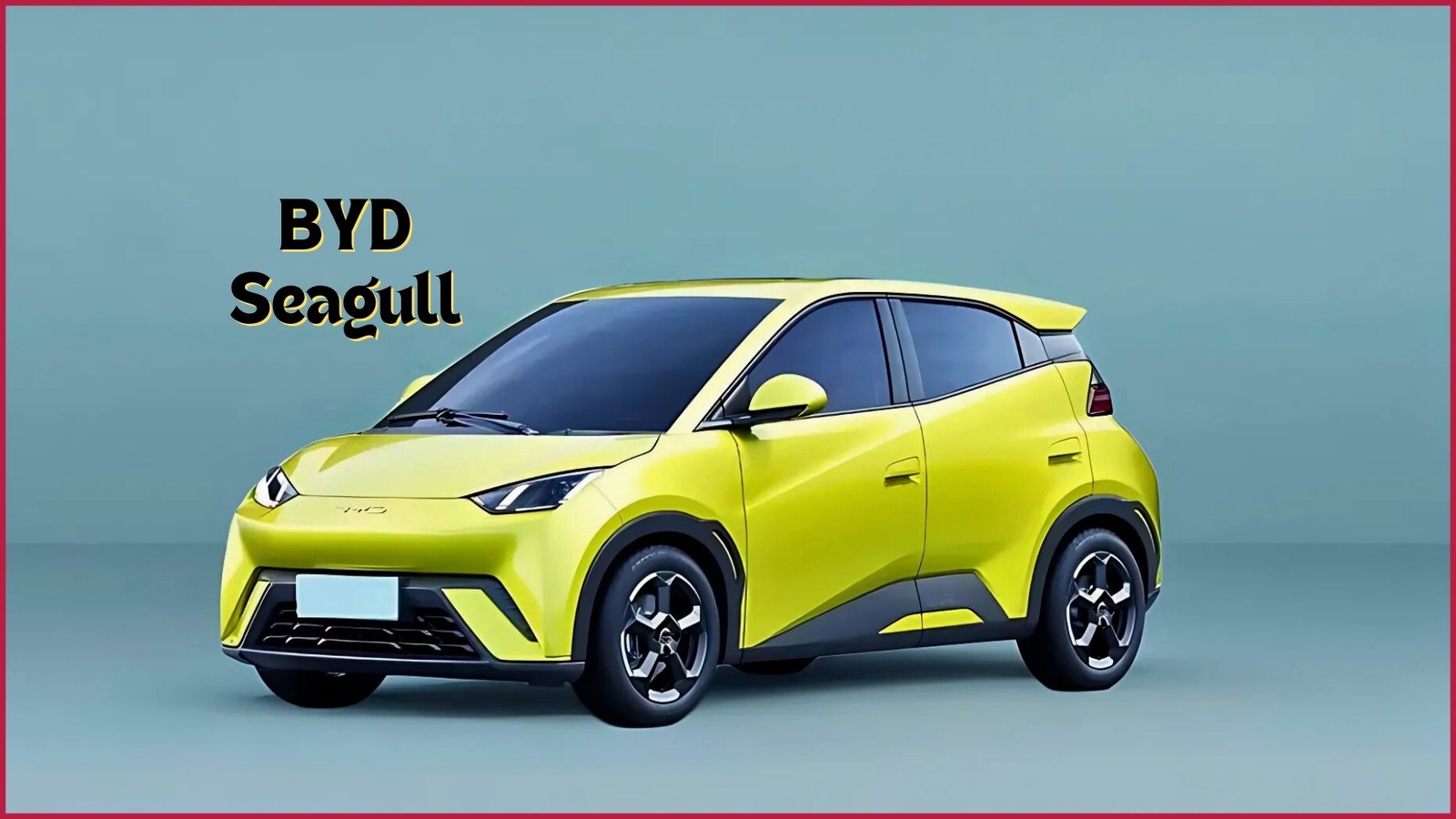 BYD Seagull Electric Car