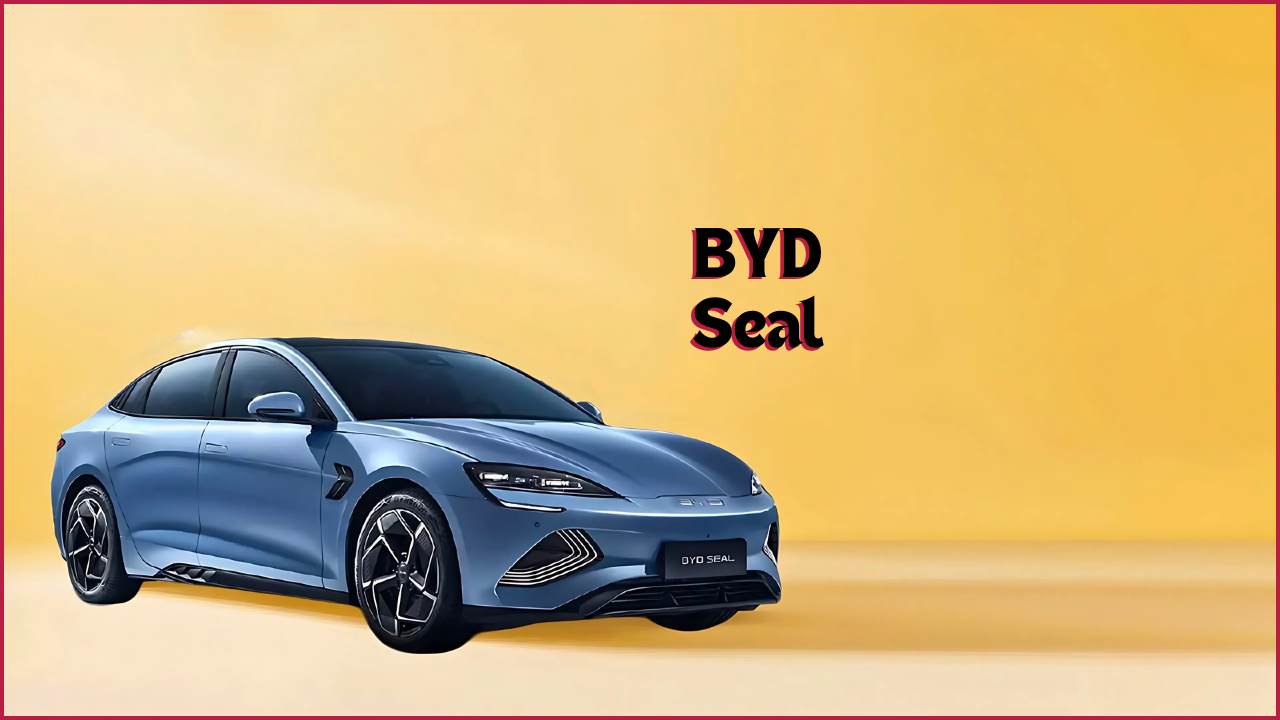 BYD Seal Electric Car