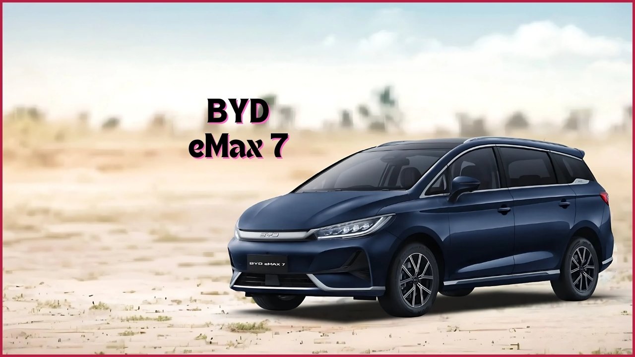 BYD eMax 7 Electric