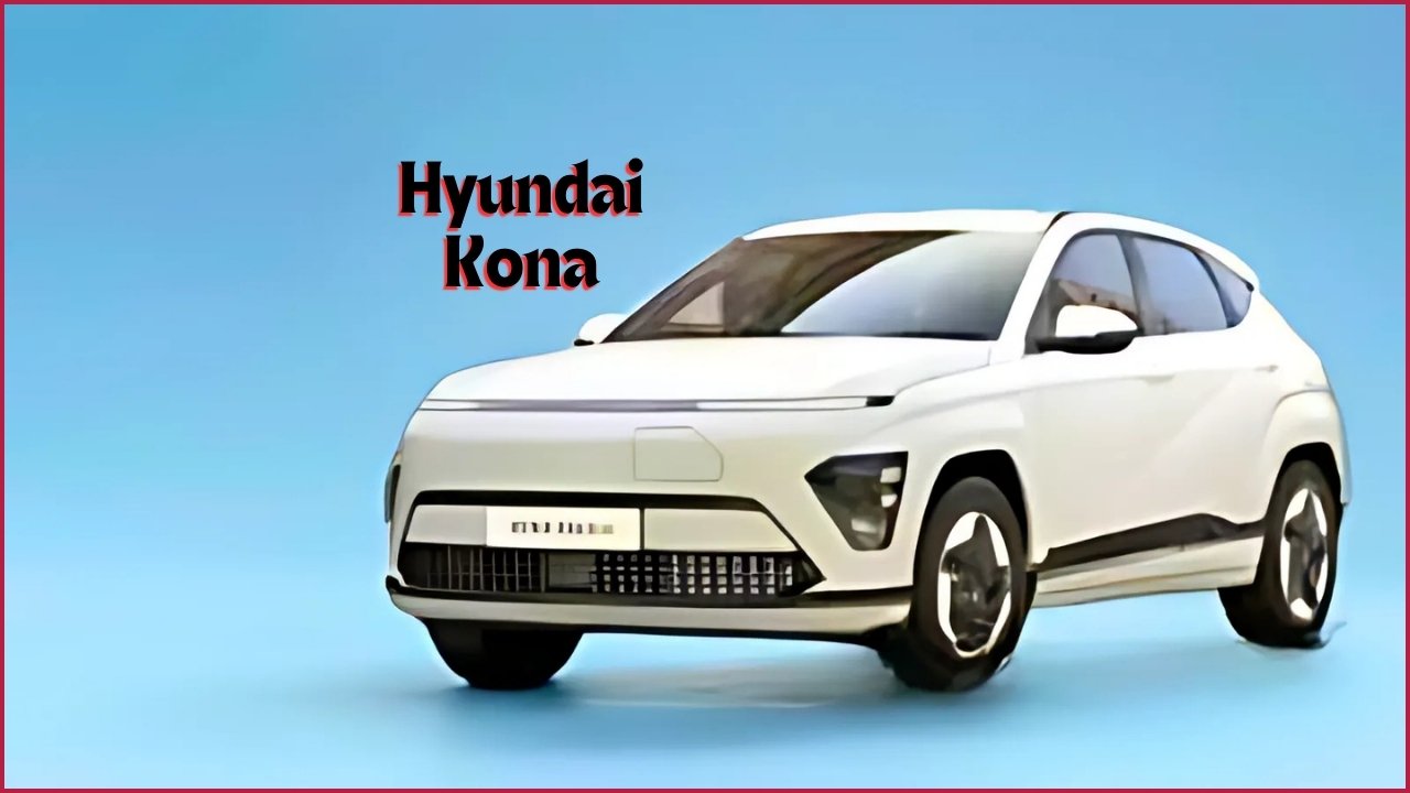 Hyundai kona electric