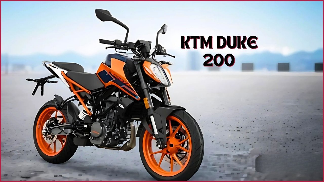 KTM DUKE 200