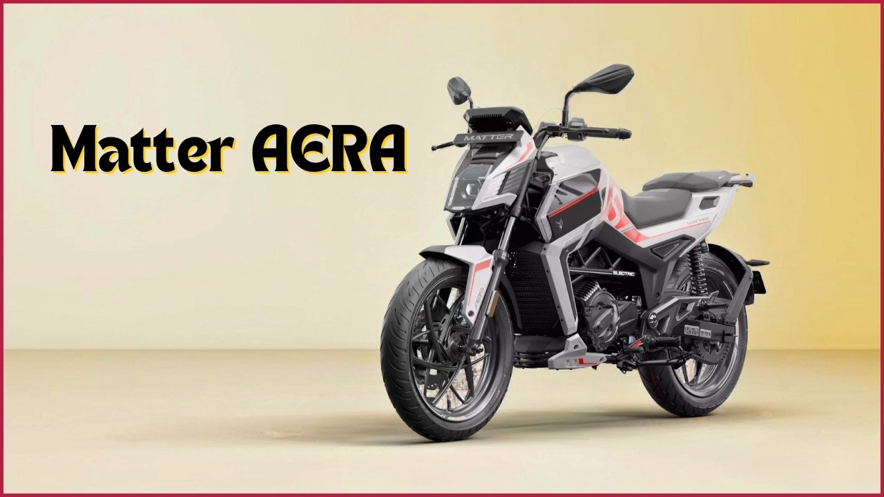 Matter AERA Electric bike