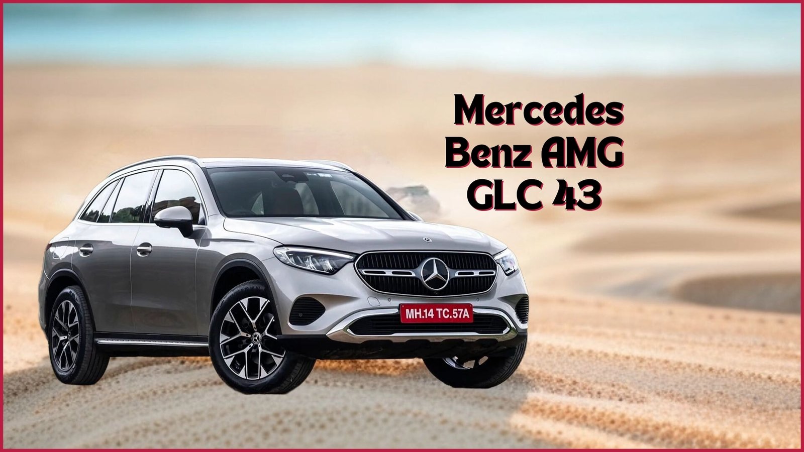 Mercedes Benz AMG GLC 43