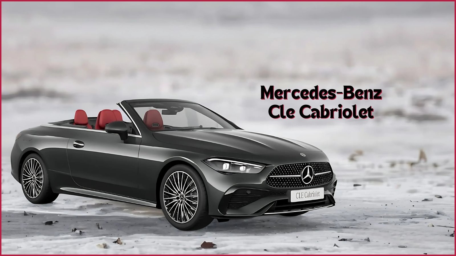 Mercedes-Benz Cle Cabriolet