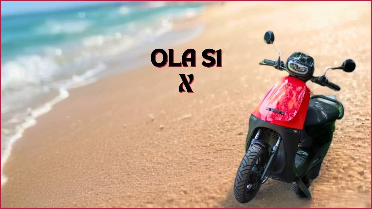 OLA S1 X