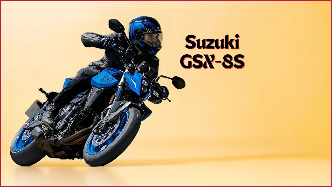 Suzuki GSX-8S