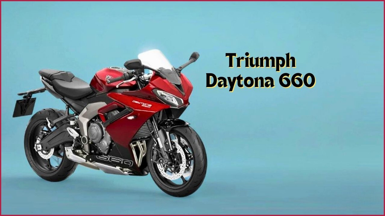 Triumph Daytona 660