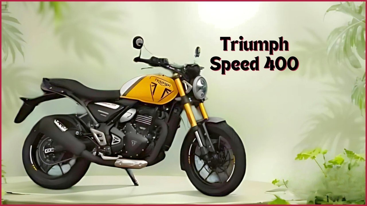 Triumph Speed 400