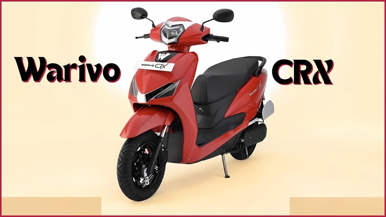 Warivo CRX Electric Scooter