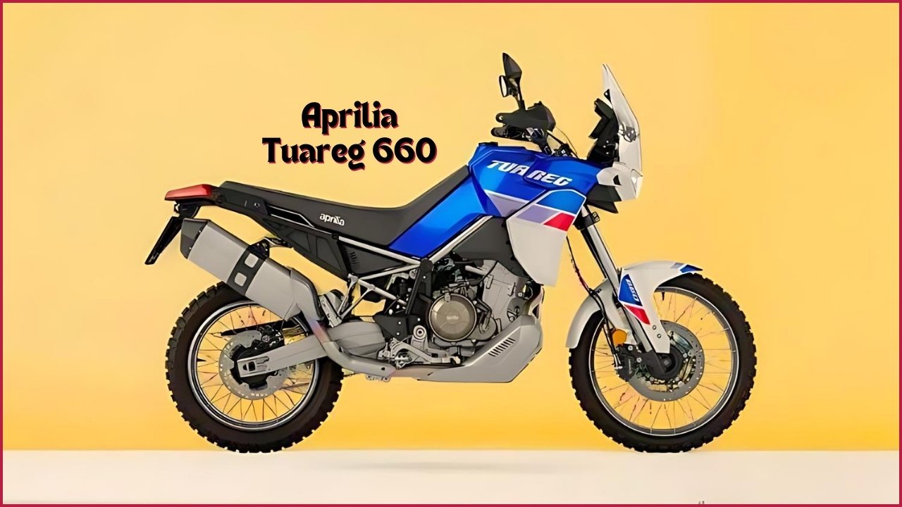 Aprilia Tuareg 660