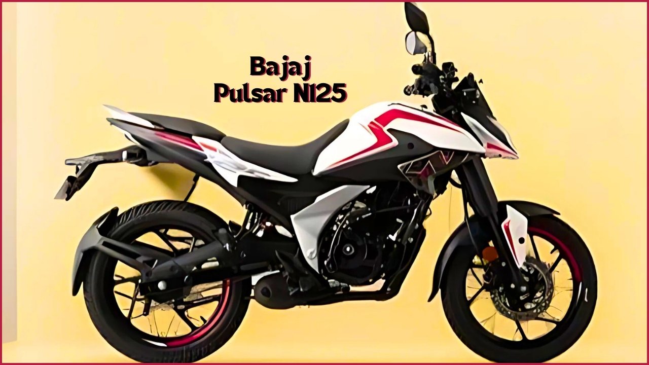 Bajaj Pulsar N125