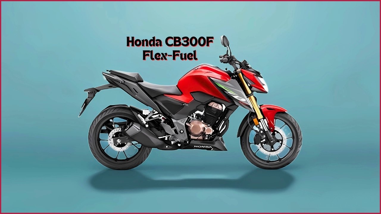 Honda CB300F Flex-Fuel