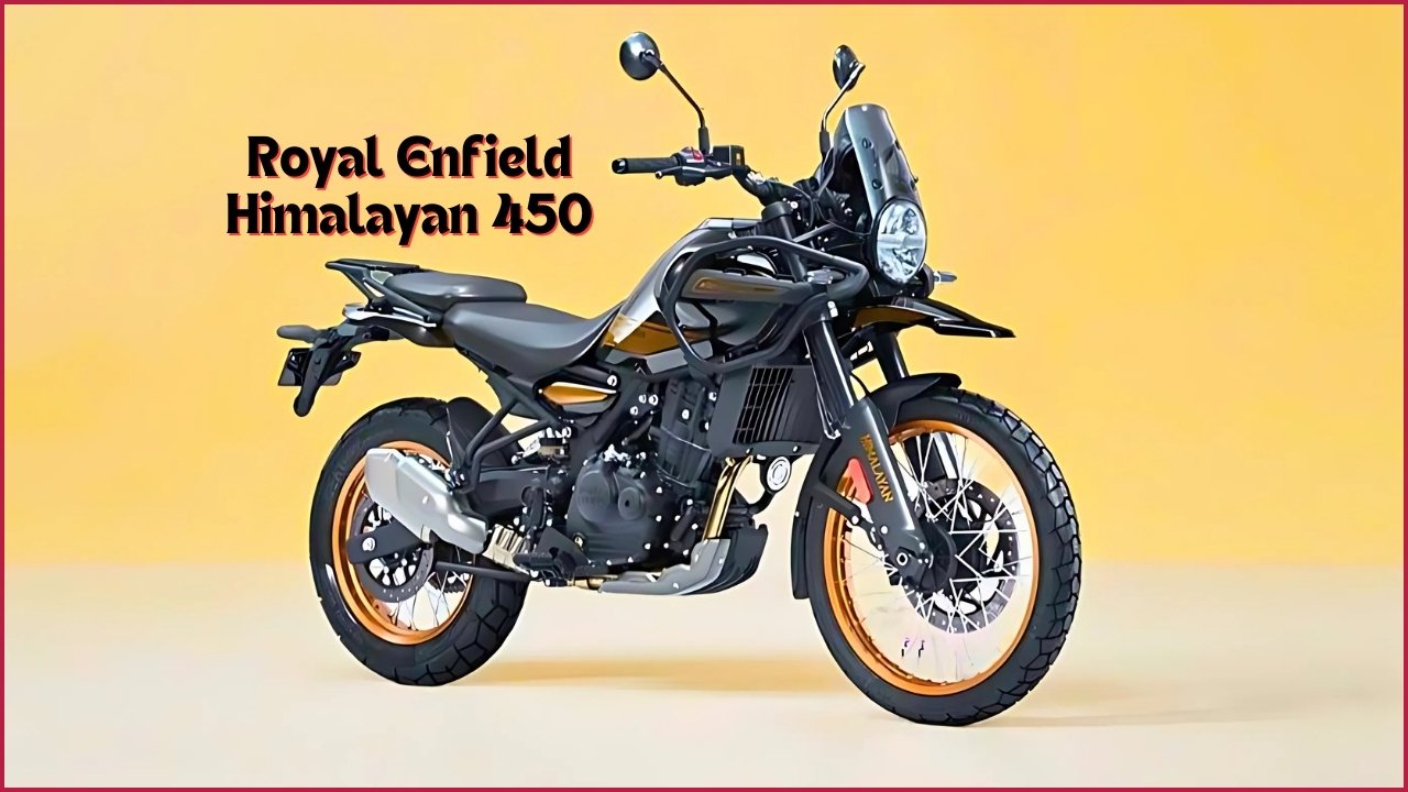 Royal Enfield Himalayan 450