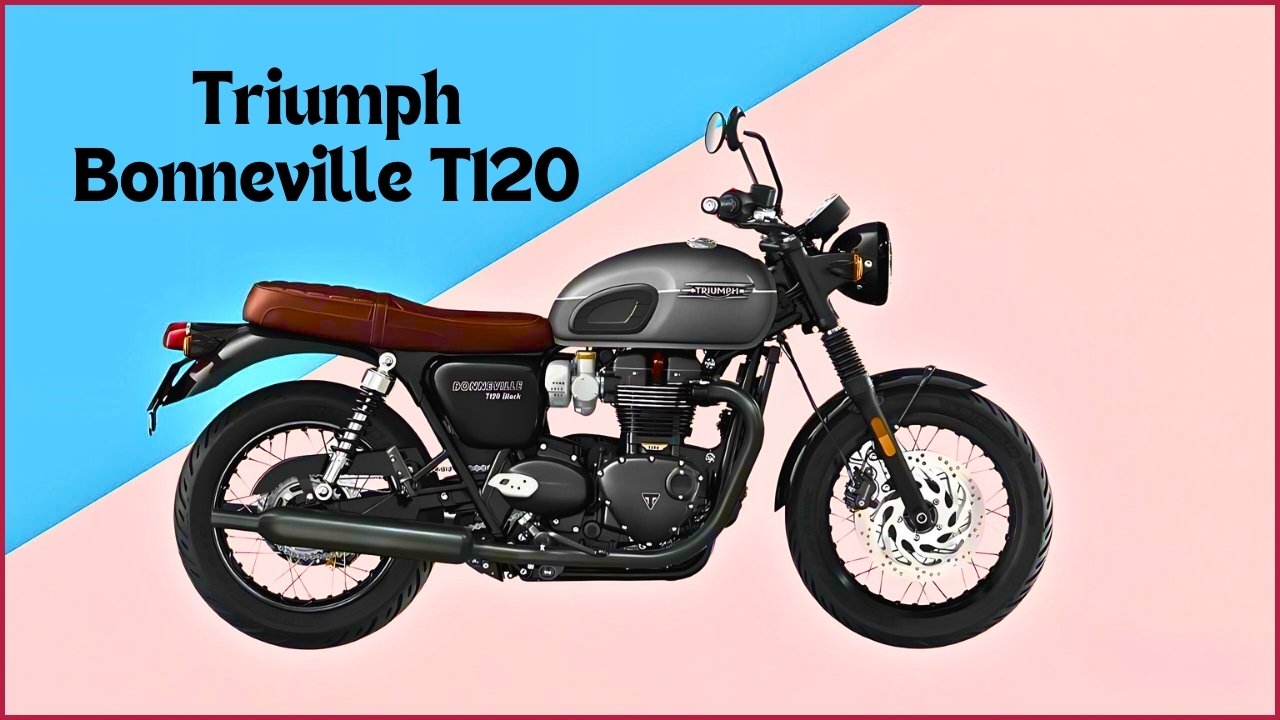 Triumph Bonneville T120 Bike Features 2024